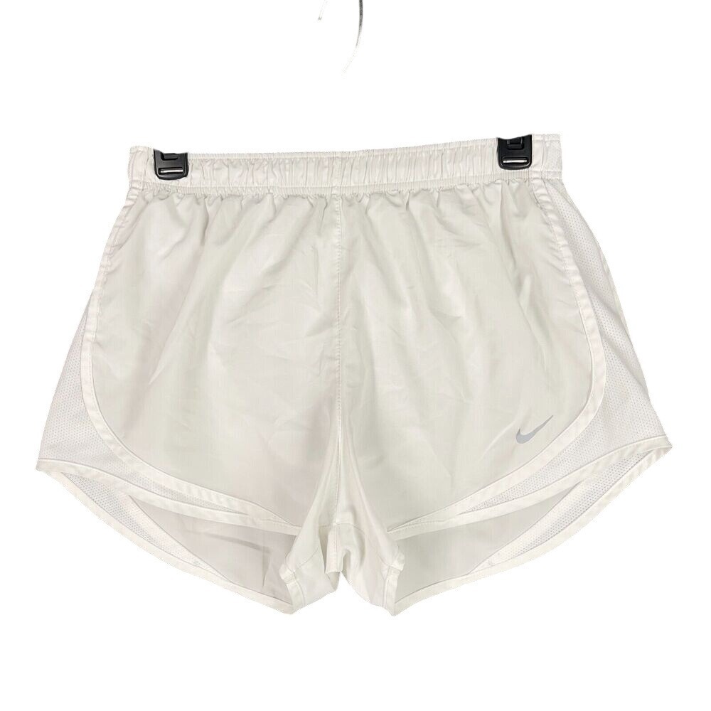 Nike Women M Dri Fit Running‎ Shorts Performance Active Athletic Training Wear